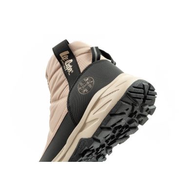 7. Lee Cooper women's winter hiking shoes, insulated, beige, black