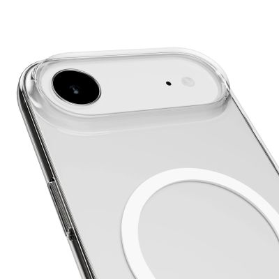 4. Puro 0.3 MAG Ultra-Slim TPU Case Compatible with MagSafe for iPhone 17 Air - Transparent