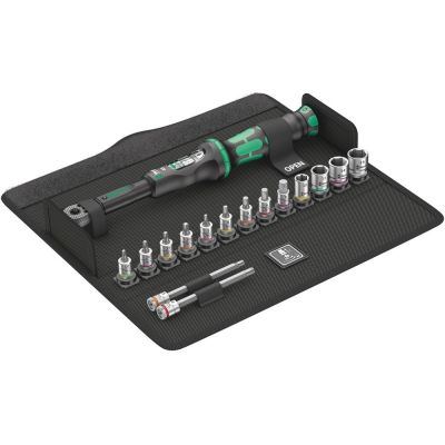 BICYCLE TOOL SET TORQUE 1, 2.5-25 NM, 16 PIECES