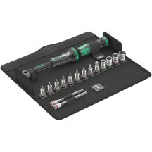 BICYCLE TOOL SET TORQUE 1, 2.5-25 NM, 16 PIECES