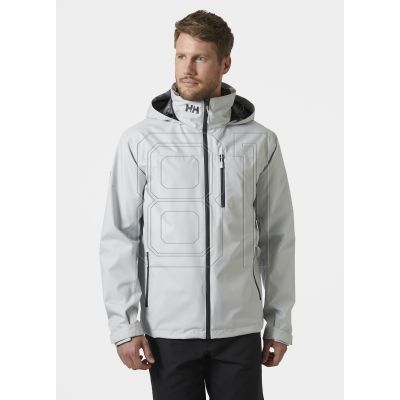 14. Helly Hansen Crew Hooded Jacket M 34443 853