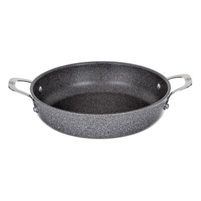 6. BALLARINI Salina Granitium deep frying pan with 2 handles, granite, 28 cm 75002-810-0