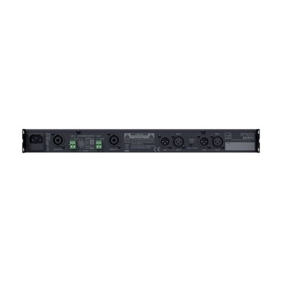 2. Audac AUDAC EPA252 dvikanalis Dclasses stiprintuvas 2 x 250 W
