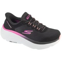 Skechers Slip-Ins: Max Cushioning Endeavour – Cardova 129474-BKPK Black, Size 36