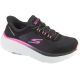 Skechers Slip-Ins: Max Cushioning Endeavour – Cardova 129474-BKPK Black, Size 36
