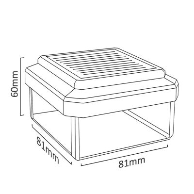 9. GreenBlue GB127 solar lamp