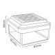 9. GreenBlue GB127 solar lamp