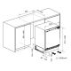 8. MPM-116-CJI-17/E white built-in refrigerator