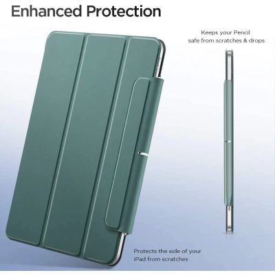 3. ESR Rebound Magnetic Case for iPad Air 4 (2020) / 5 (2022) - Green