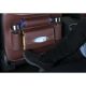 11. Car seat organizer seat protector seat cover shelf mini car table black