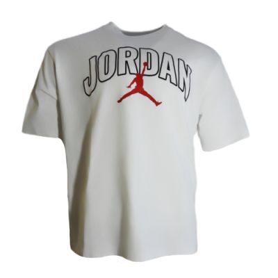 5. Men's Air Jordan Brooklyn Arch Logo T-shirt White - IB7347-100
