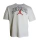 5. Men's Air Jordan Brooklyn Arch Logo T-shirt White - IB7347-100