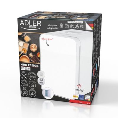 10. Mini fridge with mirror ADLER AD 8085