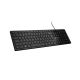 5. NATEC HERRING MULTIMEDIA KEYBOARD US SLIM BLACK