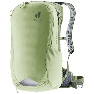 Deuter Race Air 14 + 3 cycling backpack, mineral/glove
