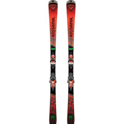 ROSSIGNOL HERO ELITE ST TI K NX12 Ski Set