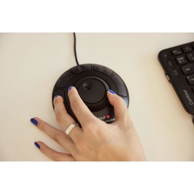 6. Contour Multimedia Controller Mouse Xpress rechts.-linkshänd retail