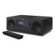 Sharp TOKYO DAB+ All-in-One Hi-Fi System XL-B720D(BK) AUX input Bluetooth connectivity CD player FM radio