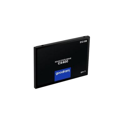 5. GOODRAM SSD 512GB Gen. 2 SATA III 2.5 CX400
