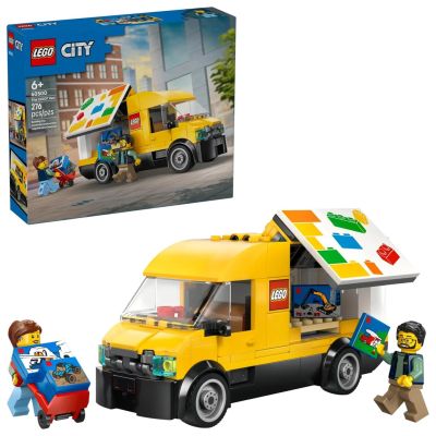 12. LEGO City 60500 LEGO Truck