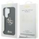 8. Guess IML Big Metal 4G Script case for Samsung Galaxy S26 Ultra - black