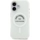 3. Karl Lagerfeld IML Karl RSG Logo MagSafe Case for iPhone 17 - Transparent