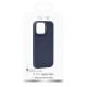 2. Puro Icon Mag Pro MagSafe Silicone Case for iPhone 15 Pro Max - Dark Blue