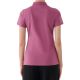 2. Women's polo shirt 4F F554 burgundy 4FWAW25TPTSF554 60S