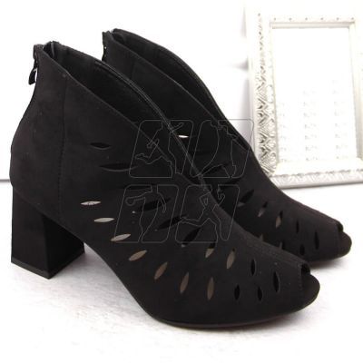 3. Potocki W WOL225A suede ankle boots, black