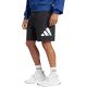 Men's adidas Essentials Big Logo Single Jersey Shorts Black IS6909