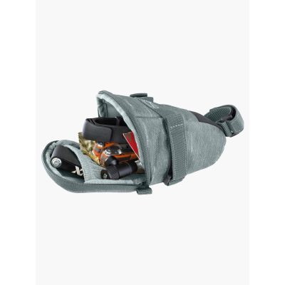 3. EVOC Seat Bag Tour steel saddle bag