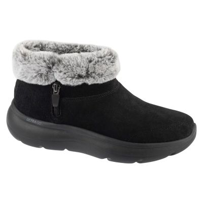 Skechers On-The-Go Encore - Snow-Capped 144848-BKGY Black 36