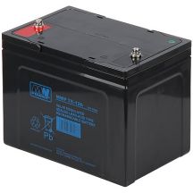 12V 75AH MWP battery