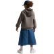7. Nike Sportswear Club Fleece Kids' Sweatshirt Gray FD3004 289