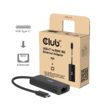 CLUB3D CAC-2531 Wired Docking Station USB 3.2 Gen 1 (3.1 Gen 1) Type-C Black