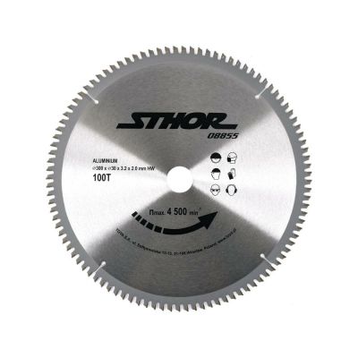 2. Sthor 08855 circular saw blade 1 pc.