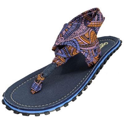 2. Gumbies Slingback Flip-Flops W G-SB-WN-AZTEC