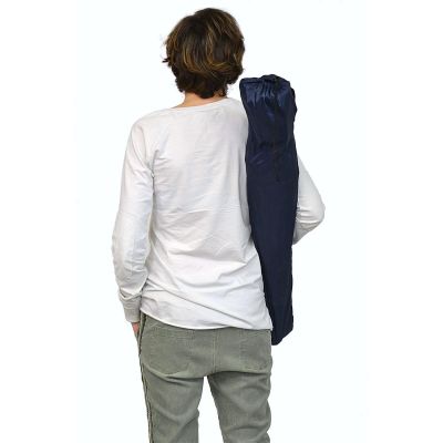 24. FOLDING CAMPING CHAIR 50X50X80CM NAVY BLUE