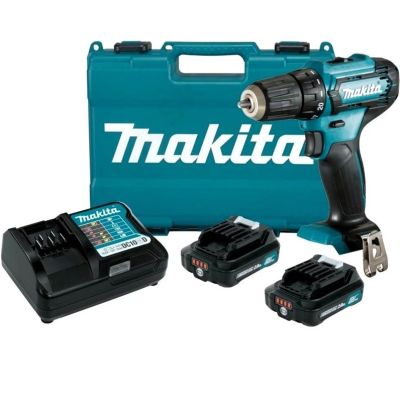 14. MAKITA DF333DWAE Cordless Drill Driver 10.8-12V