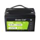 6. Green Cell CUBE LiFePO4 battery 125Ah 12V/12.8V 1600Wh LFPGC12V125AH