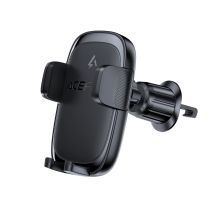 Acefast D48 Car Air Vent Mount with Wireless Charger - Black