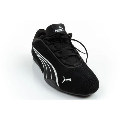 8. Puma women's sports shoes Catch Soleil SD black natural leather fashionable