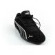 8. Puma women's sports shoes Catch Soleil SD black natural leather fashionable