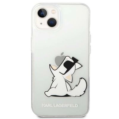 3. Karl Lagerfeld KLHCP14MCFNRC iPhone 14 Plus 6.7 "hardcase clear / transparent Choupette Fun