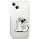 3. Karl Lagerfeld KLHCP14MCFNRC iPhone 14 Plus 6.7 "hardcase clear / transparent Choupette Fun