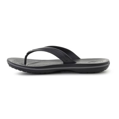 4. CROCS CROCBAND FLIP BLACK/SLATE GRAY 11033-0DD