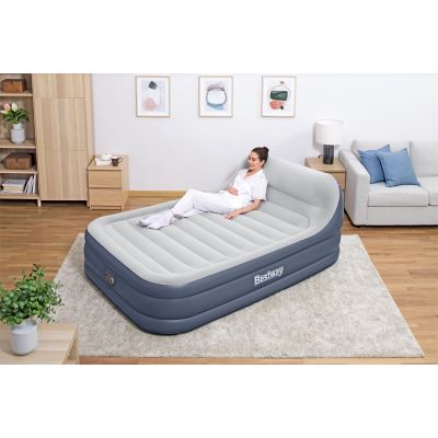 30. Bestway 67923/23 Air Mattress Double Mattress Gray, White Unisex