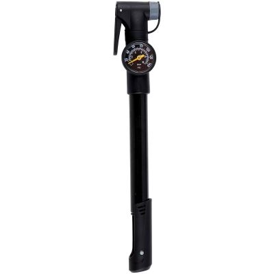 2. DUNLOP MINI BICYCLE PUMP WITH MANOMETER 120 psi (8 bar) BLACK