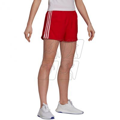 2. Adidas Woven 3-Stripes Sport Shorts W GN3108