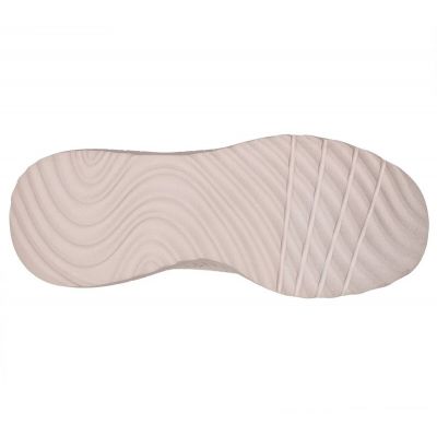 3. Skechers Memory Foam BOBS Squad Chaos W 117209 NUDE shoes